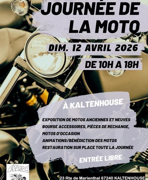 Journée de la moto Kaltenhouse