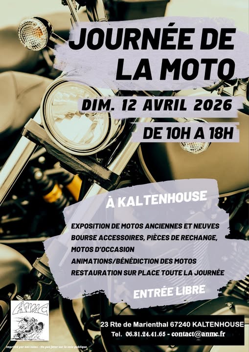 Journée de la moto Kaltenhouse